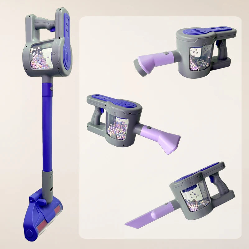 Kids Toy Vacuum Cleaner for Ages 3+ – Battery-Powered
