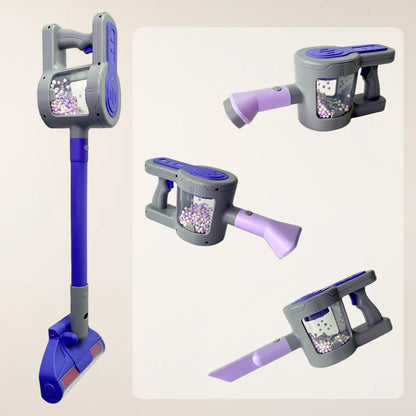 Kids Toy Vacuum Cleaner for Ages 3+ – Battery-Powered