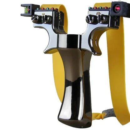 Laser Pointing Slingsshot 10 Style Precision Aiming Slingshot