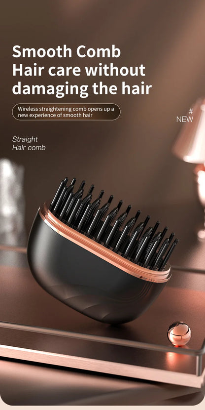 New Mini Straightener Rechargeable Portable Hair Straightener