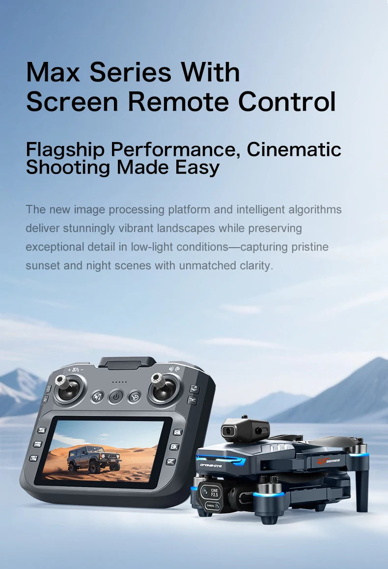 New GT8 Drone GPS 8K Professional HD 360° Dual Cameras