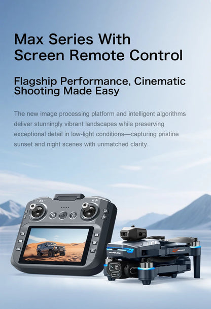 New GT8 Drone GPS 8K Professional HD 360° Dual Cameras