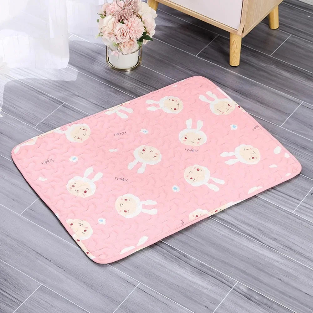 Summer Mat Pet Cooling Ice Blanket Mat Moisture Cushion