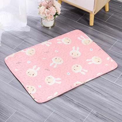 Summer Mat Pet Cooling Ice Blanket Mat Moisture Cushion