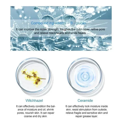 Lactobionic Acid Pore Shrink Serum Hyaluronic Face Moisturizing