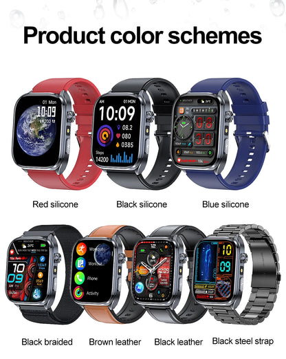 New AI Health Care Accurate detection ECG Smart Watch