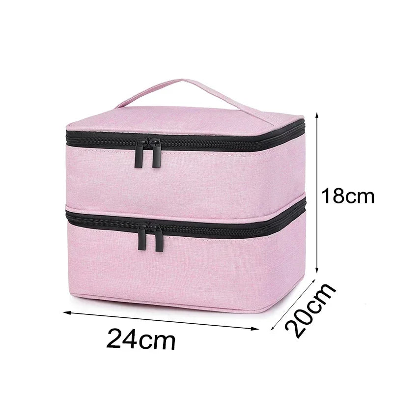 Nail Polish Storage Bag Essential Oil Bag Portable Organizer