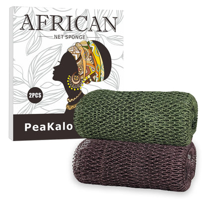 Authentic African Net Sponge Exfoliating Bath Shower