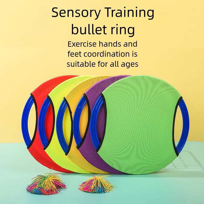 Children Adult Outdoor Interactive Collaboration Game