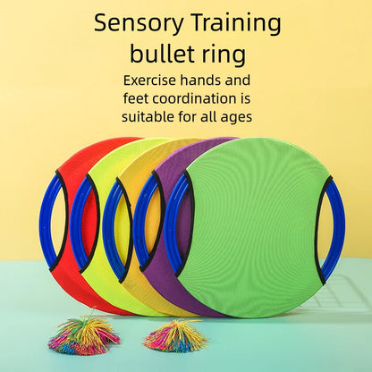 Children Adult Outdoor Interactive Collaboration Game