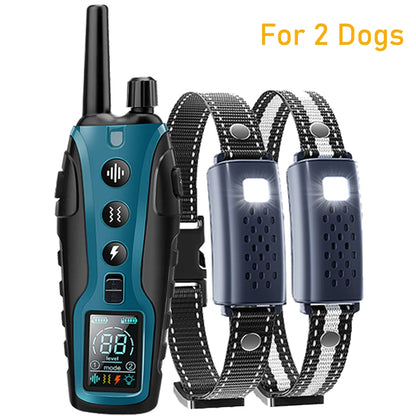 Electric Dog Training Collar Remote Control With  Vibration Shock