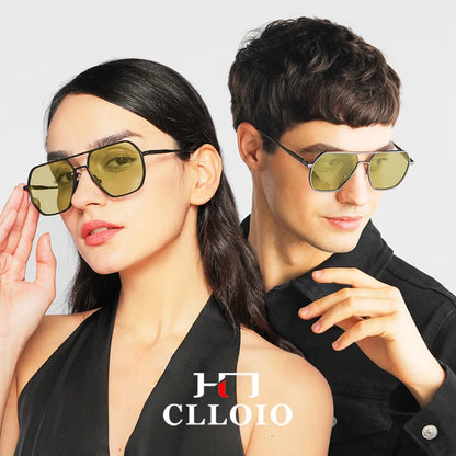 CLLOIO Anti-glare Day Night Vision Glasses Polarized