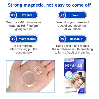 Snoring Stopper Anti-Snoring Device Gadget for Men And Women
