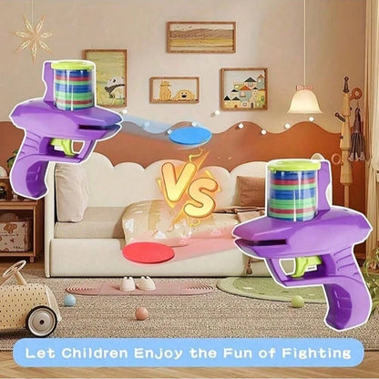 1pc Foam Disc Launcher Flying Disc Handheld Shooter