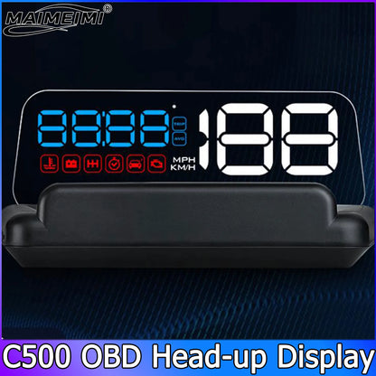 Gauge Display Car Head Up LCD Car Digital Odometer