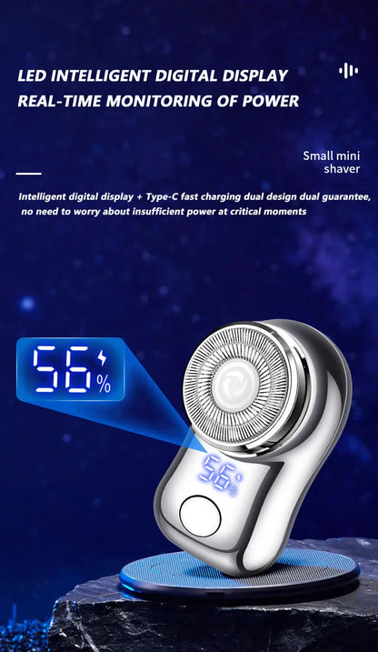 Mini Electric Shaver for Men Portable Beard Shavers