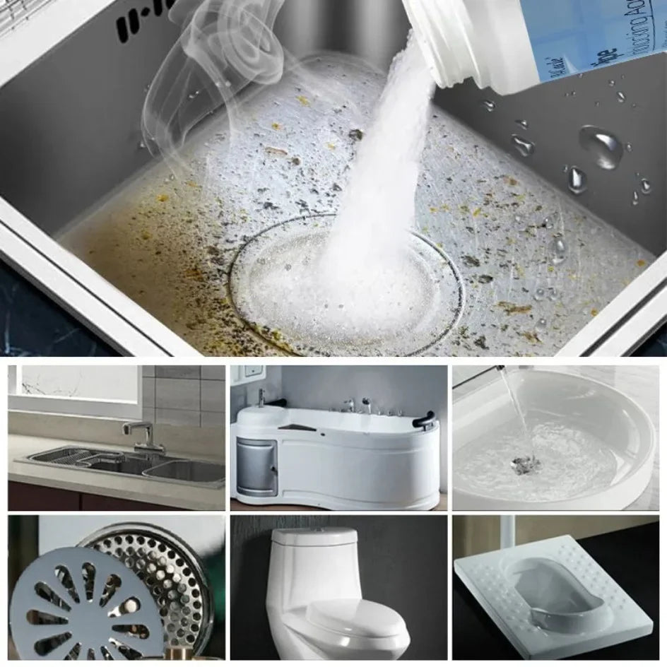 Powerful Pipe Dredging Agent Kitchen Dredge Deodorant Toilet