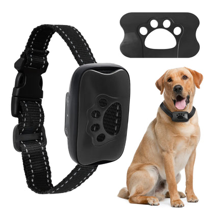 Pet Anti Barking Device USB Rechargeable Training Collar