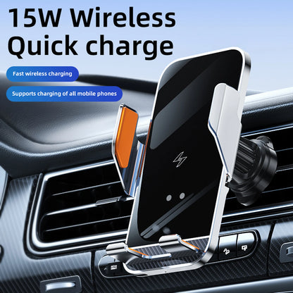Phone Holder Car Magnetic Phone Mount Smart Sensing