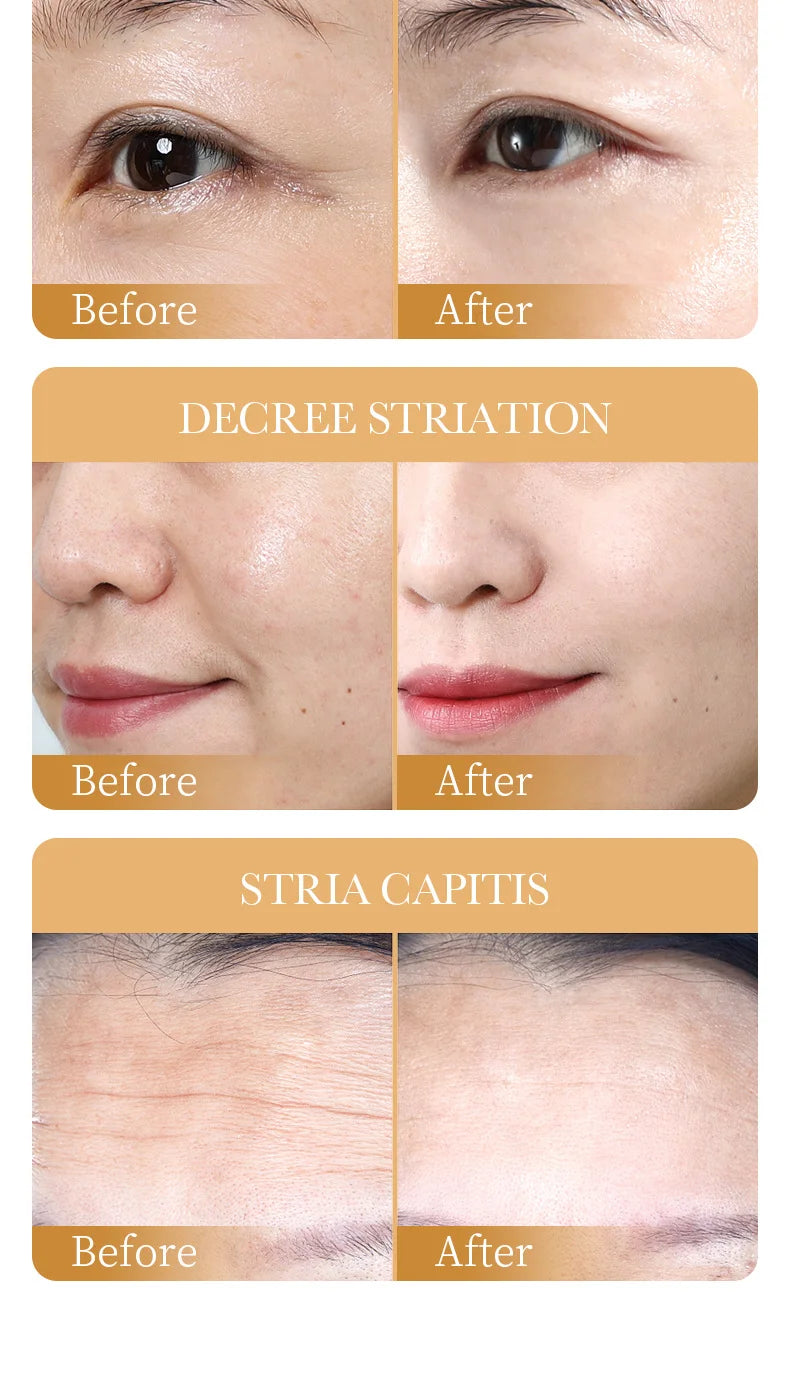 Collagen Anti Wrinkle Facial Mask Anti Aging Fade Fine Lines