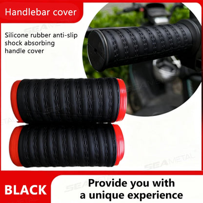 Motorcycle Silicone Handlebar Cover