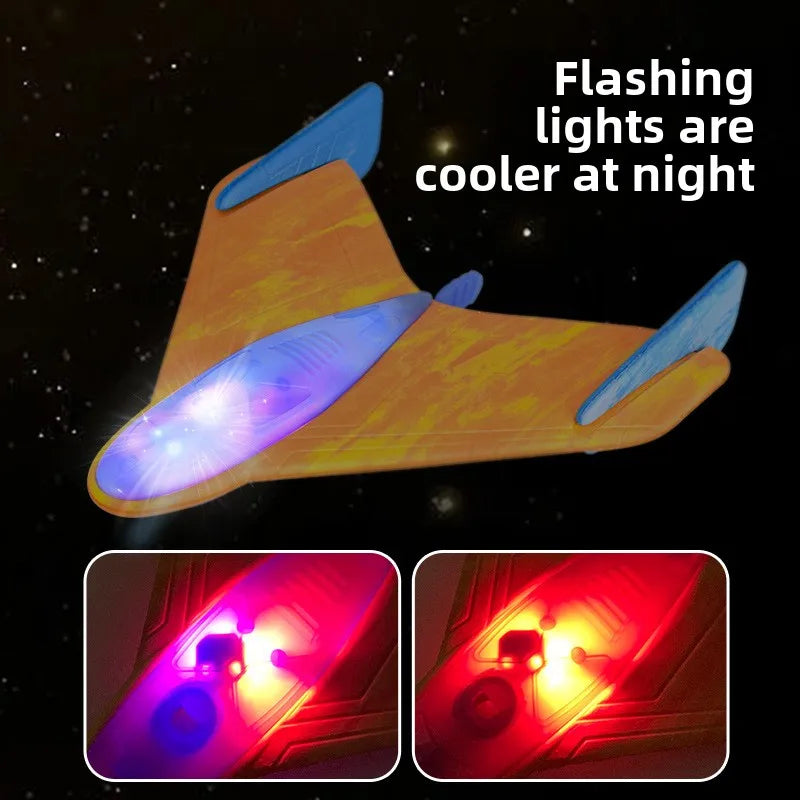 Children's Catapult Foam Aircraft Toys Safety EVA Boomerang