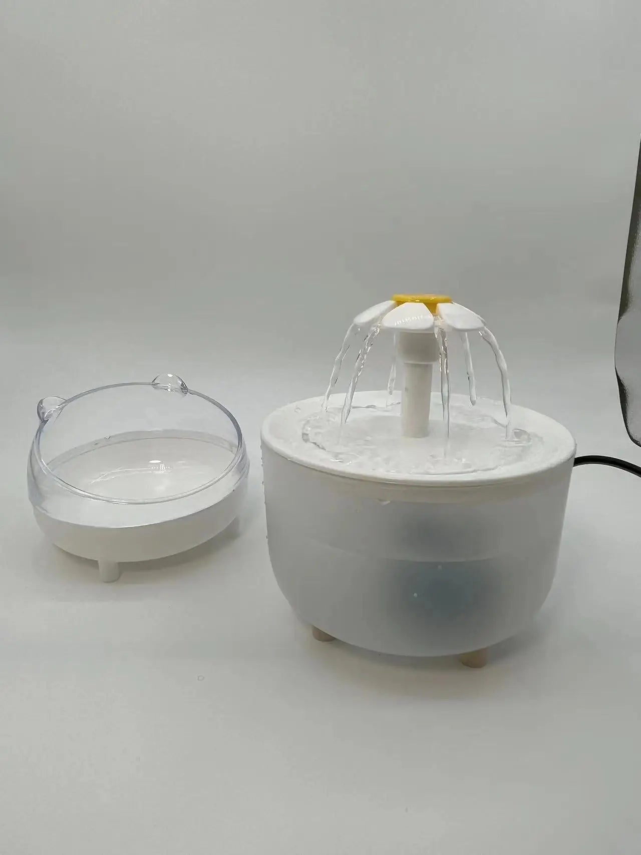 Pets Water Fountain Auto Filter USB Electric Drinker Bowl