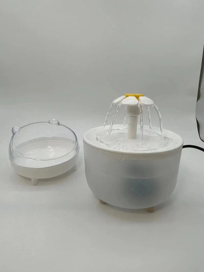 Pets Water Fountain Auto Filter USB Electric Drinker Bowl