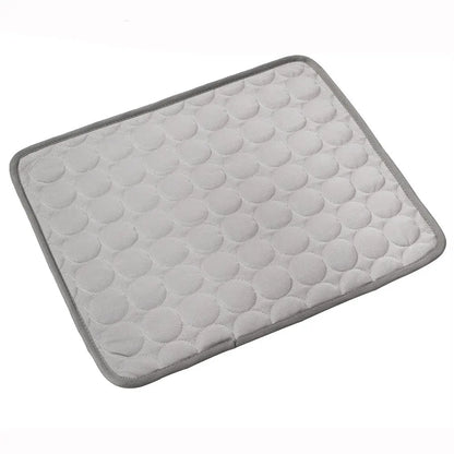 Dog Cooling Mat Summer Pet Cold Bed Extra Large