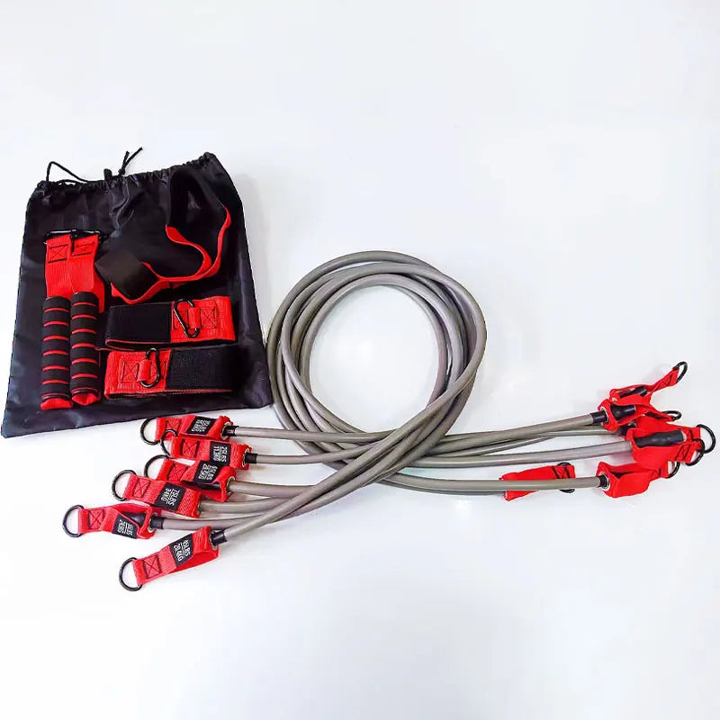 Resistance Strap with Handle: Used for Muscle Training