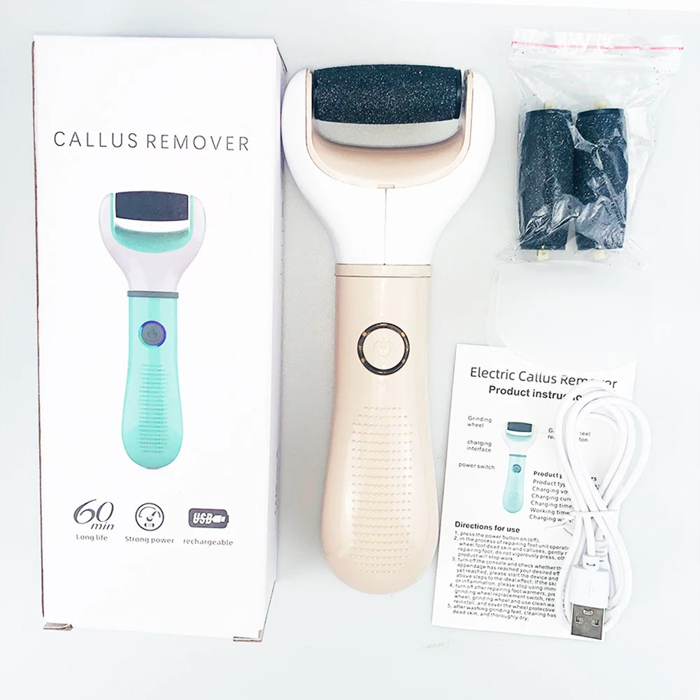 Electric Foot Grinder Remover Dead Skin Professional Grinding