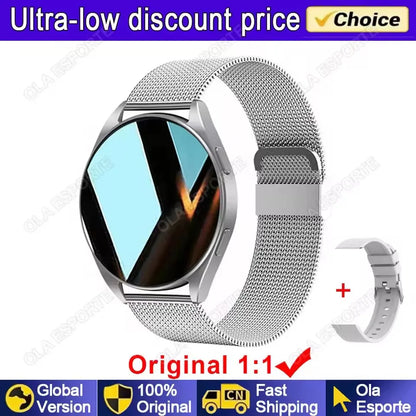 Women Bluetooth Call Smart Watch HeartRate Blood Pressure