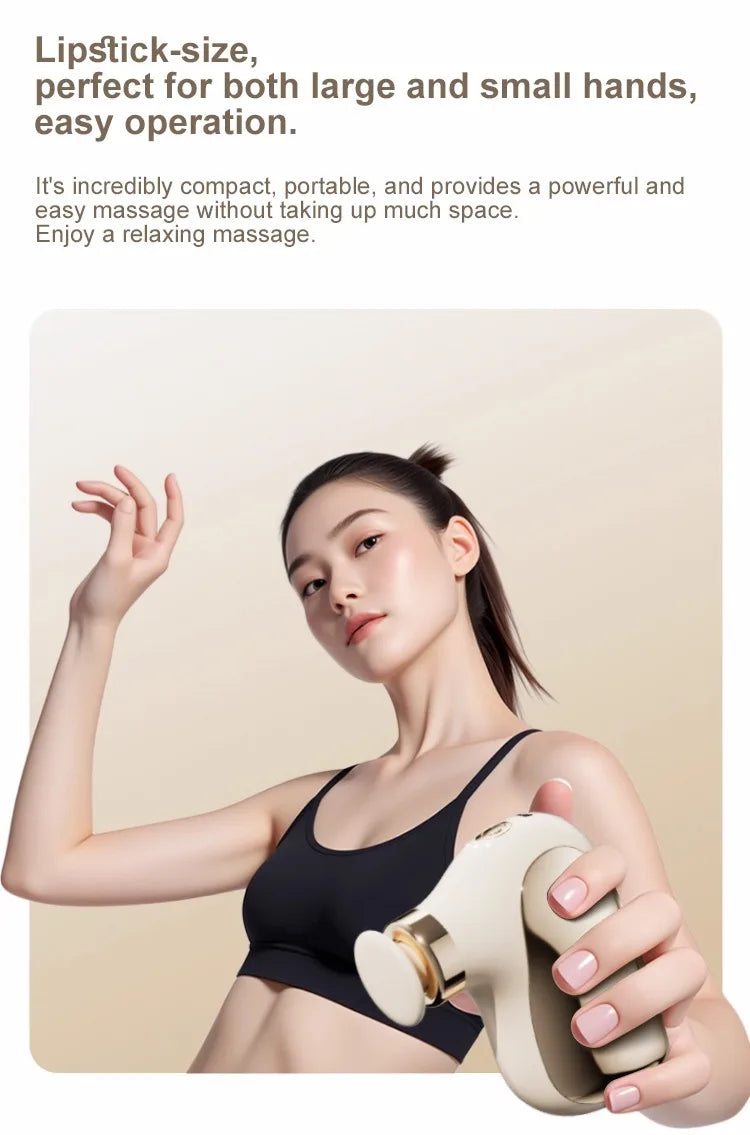 Multifunctional Mini Muscle Massage Gun Cordless