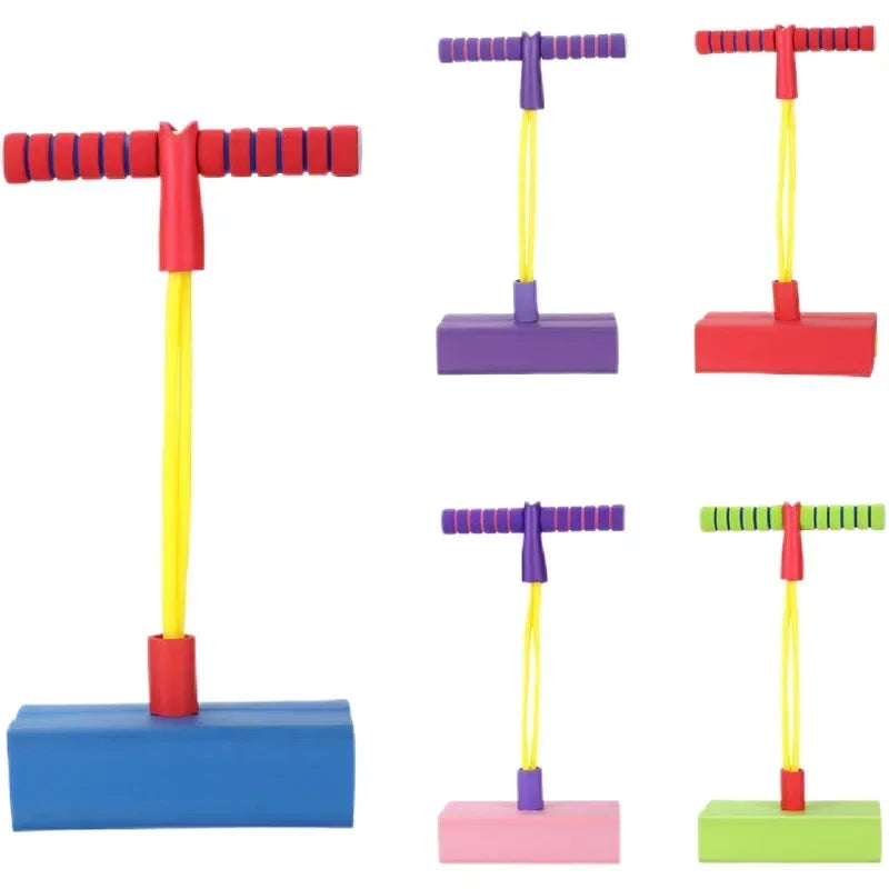 Gifts for 3+Old Boys Girls Foam Pogo Jumper for Kids