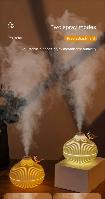 USB Air Humidifier Mini Water Aroma Diffuser