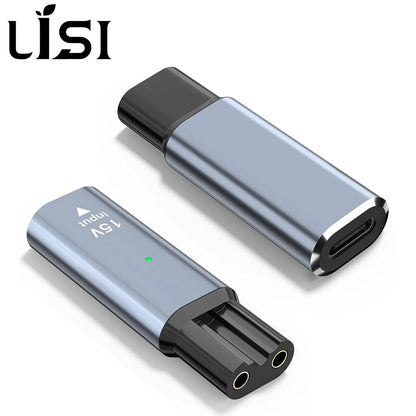LISI 15V HQ8505 Type-C Shaver Adapter Charging Converter