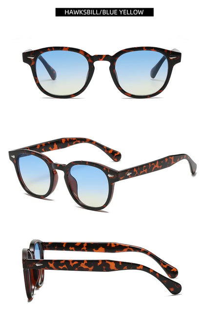 JNPCXI Quality New Retro Round Sunglasses Women