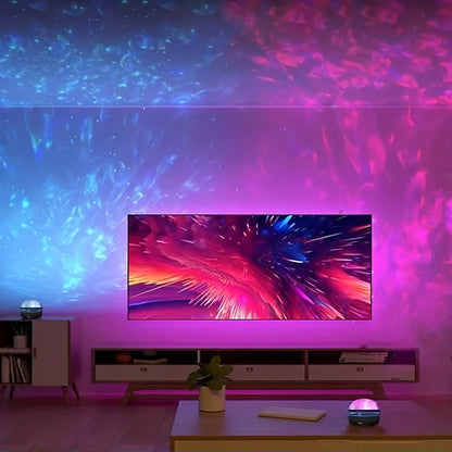 1pc Star Projector Galaxy Projector For Bedroom Night Light