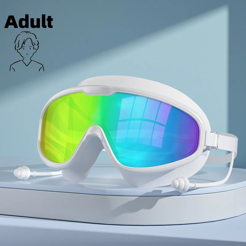 Adults Outdoor Water Sports Swim Goggles Soft Padded