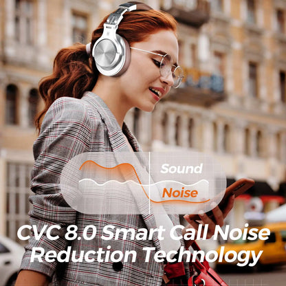 Oneodio Fusion A70 Bluetooth Headphones Hi-Res Audio