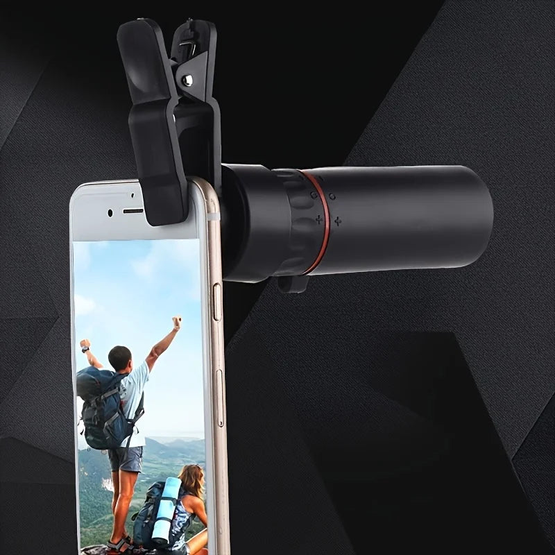 HD Monocular Telescope, Compact Portable for Outdoor