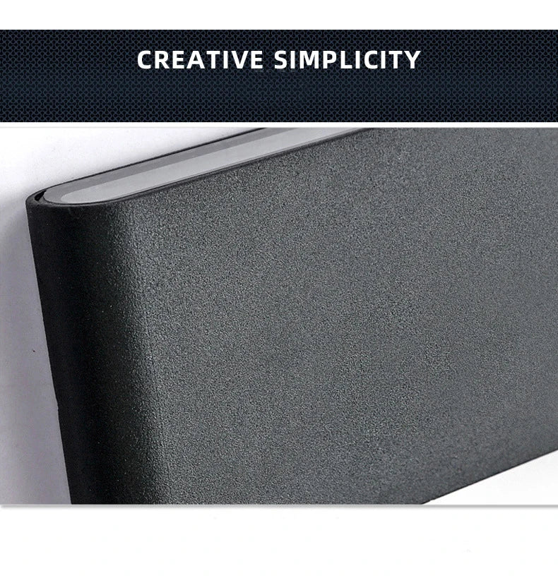 Nordic Wall Light Aluminum Modern Style Indoor Wall Lamp