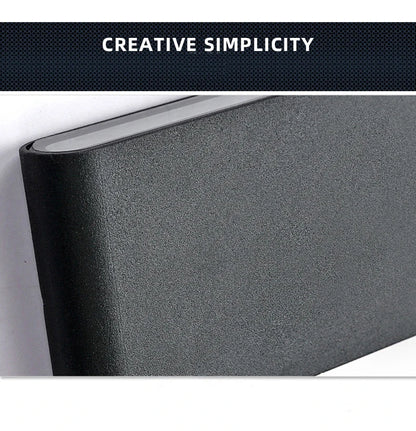 Nordic Wall Light Aluminum Modern Style Indoor Wall Lamp