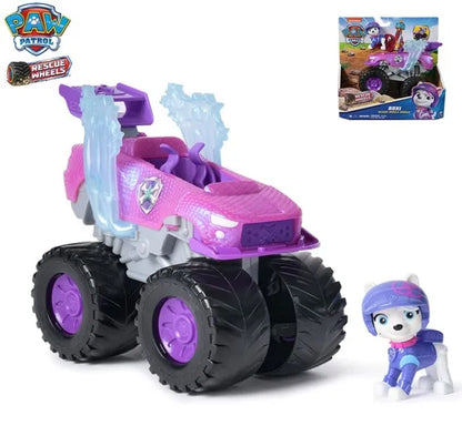 Genuine Paw Patrol Rescue Wheels Anime Action Figure