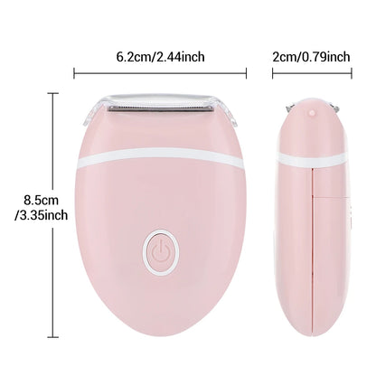 Women's 3 in 1 Shaver Electric Mini Washable Razor