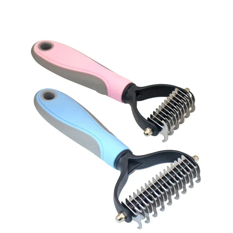 Pet Hair Removal Comb Brush Dog Grooming Shedding