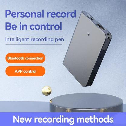 8-128GB AI ChatGPT-4 Intelligent Voice Recorder Audio App