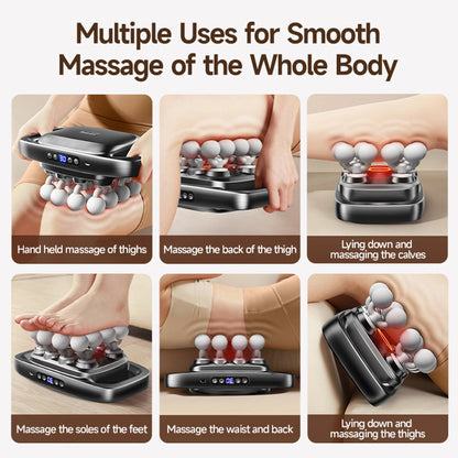 Massager Gun Set Deep Tissue Body Fitness Muscle