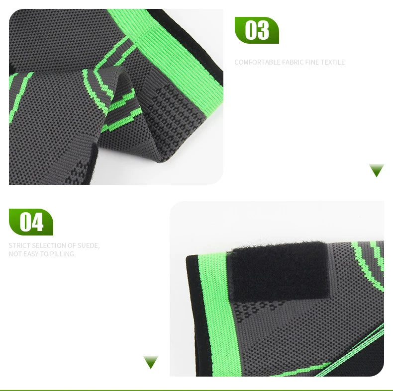 Fitness Knee Sleeve Sports Straps Compression Gym