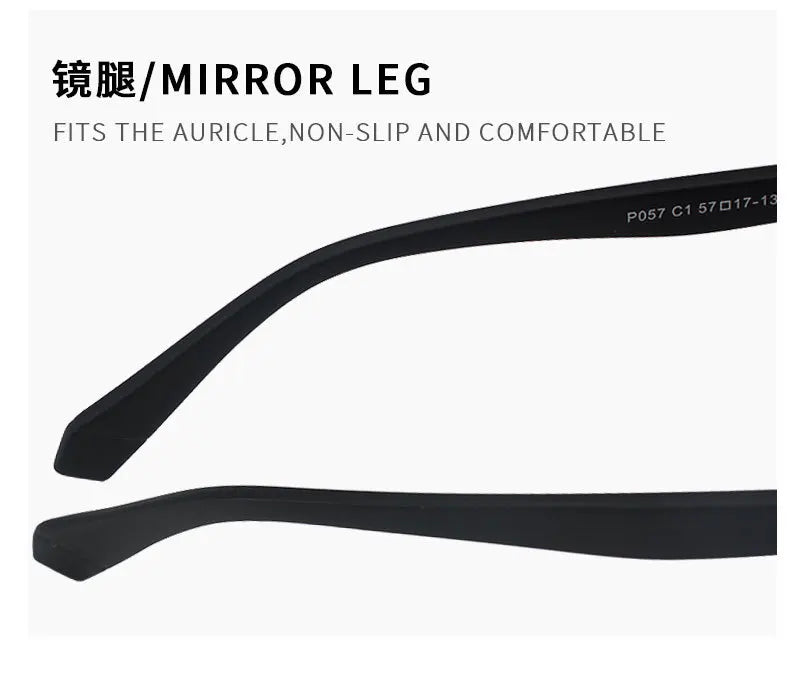 New Style Polarized Sunglasses Men Fashion Unisex